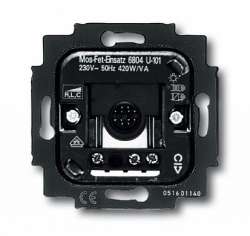 ABB BJE Мех Основа датчика движения для л/н и н/в галог с эл трансф 420W арт. 6800-0-2219