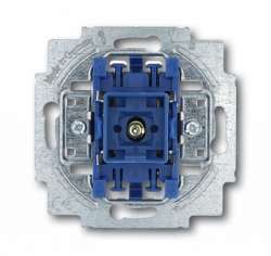 ABB BJE Мех Переключатель 1-кл, 1-пол с лампой подсветки, 10А 250В арт. 1012-0-2194