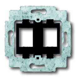 ABB BJE Мех Суппорт для 2-х коммуникационных разъемов AMP арт. 1753-0-9973