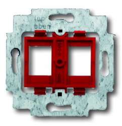 ABB BJE Мех Суппорт для 2-х неэкранированных разъемов фирм AMP и RADIALL арт. 1753-0-9972