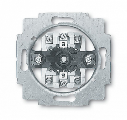 ABB BJE Мех Выключатель 1P+N+E поворотный под замок для жалюзи (с фиксацией) арт. 1101-0-0542