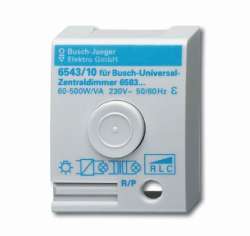 ABB BJE Накладка местного управления для светорегулятора 6583 (роторная) арт. 6590-0-0183