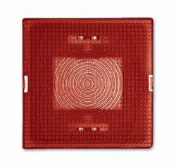 ABB BJE Ocean/Allwetter 44 Линза красная для светового сигнализатора арт. 1565-0-0209