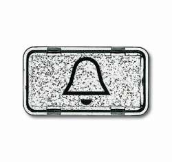 ABB BJE Ocean/Allwetter 44 Линза прозрачная с симв звонок для клавиш арт. 1714-0-0278