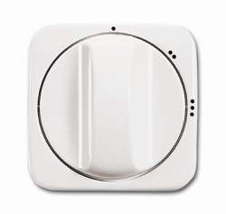 ABB BJE Reflex Бел глянц Накладка с ручкой поворотного переключателя 1-2-3 арт. 1710-0-3420