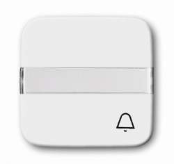 ABB BJE Reflex Клавиша 1-ая с шильдиком и символом звонок арт. 1731-0-0538