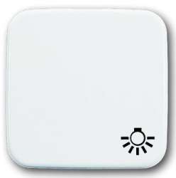 ABB BJE Reflex Клавиша 1-ая с символом свет арт. 1731-0-1996