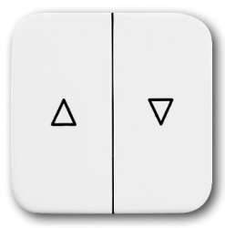 ABB BJE Reflex Клавиша 2-ая жалюзийная арт. 1713-0-0200