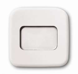 ABB BJE Reflex Клавиша с с подсвечиваемым шильдиком (25х37) арт. 1731-0-0751