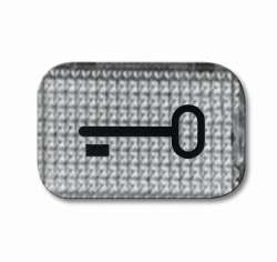 ABB BJE Reflex Линза с симв ключ арт. 1433-0-0044