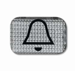 ABB BJE Reflex Линза с симв звонок арт. 1433-0-0036