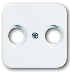 ABB BJE Reflex Накладка TV розетки (TV+FM) арт. 1724-0-4326