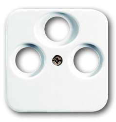 ABB BJE Reflex Накладка TV розетки (TV+FM+SAT) арт. 1724-0-4330