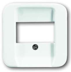 ABB BJE Reflex Накладка для коммуникационных разъёмов ТАЕ и аудиорозеток 247, 248 арт. 1724-0-4327