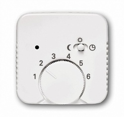 ABB BJE Reflex Накладка для терморегулятора (мех 1095 U, 1096 U) арт. 1710-0-3556