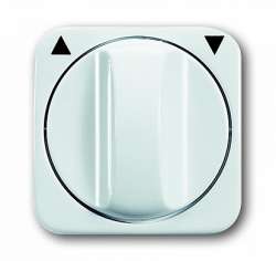 ABB BJE Reflex Накладка с ручкой поворотного выключателя жалюзийного арт. 1753-0-2264