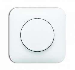 ABB BJE Reflex Накладка светорегулятора поворотного (не требует одиночной рамки) арт. 6599-0-0229