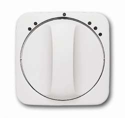 ABB BJE Reflex Переключатель поворотный на 3 положения для вентилятора (0-1-2) арт. 1164-0-0144