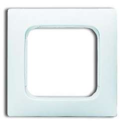 ABB BJE Reflex Рамка 1-ая для кабель-каналов альпийский белый арт. 1725-0-1539