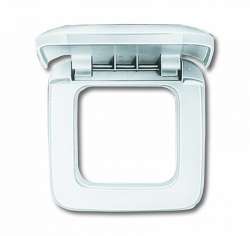 ABB BJE Reflex Рамка 1-ая с крышкой арт. 1719-0-0061