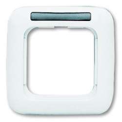 ABB BJE Reflex Рамка 1-ая с шильдиком арт. 1754-0-4496