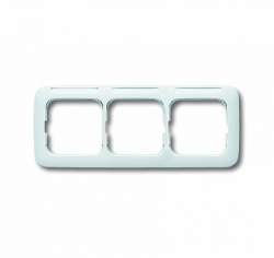 ABB BJE Reflex Рамка 3-ая с шильдиком гориз арт. 1754-0-3732