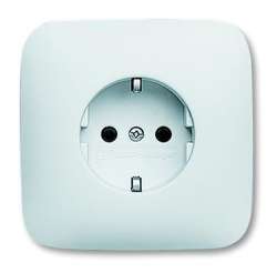 ABB BJE Reflex Розетка 16Ф 250В, альпийский белый арт. 2011-0-6210