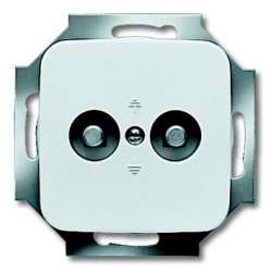 ABB BJE Reflex Розетка 2-ая для выравнивания потенциалов арт. 2495-0-0095