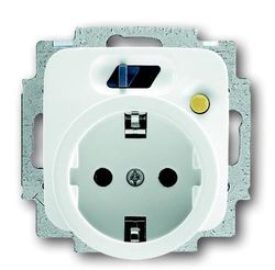 ABB BJE Reflex Розетка с/з и встроенным УЗО IP21(шлейф) арт. 3116-0-0658