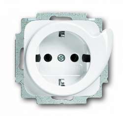 ABB BJE Reflex Розетка с/з с выталкивателем арт. 2011-0-2605