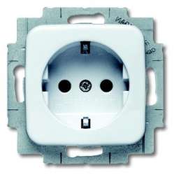 ABB BJE Reflex Розетка с/з с защитными шторками арт. 2013-0-5371