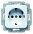 ABB BJE Reflex Розетка с/з с защитными шторками арт. 2013-0-5371