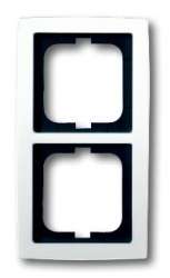 ABB BJE Solo Бел Рамка 2-ая арт. 1754-0-4539