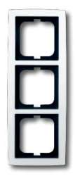 ABB BJE Solo Бел Рамка 3-ая арт. 1754-0-4541