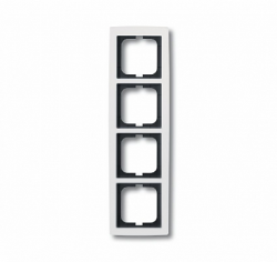 ABB BJE Solo Бел Рамка 4-ая арт. 1754-0-4112