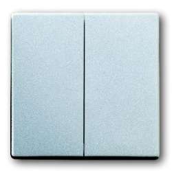 ABB BJE Solo/Future Алюминий Клавиша 2-ая арт. 1751-0-3092