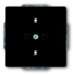 ABB BJE Solo/Future Антрацит Розетка SCHUKO 16А 250В арт. 2011-0-6215