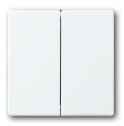 ABB BJE Solo/Future Бел Клавиша 2-ая арт. 1751-0-3076