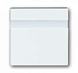 ABB BJE Solo/Future Бел Накладка - сенсор выключателя Комфорт арт. 6800-0-2286