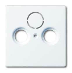 ABB BJE Solo/Future Бел Накладка TV/TV-SAT розетки арт. 1724-0-4332