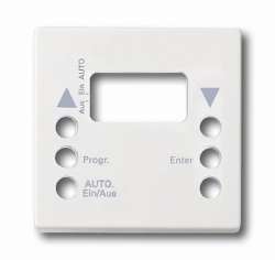 ABB BJE Solo/Future Бел Накладка датч освещенности и силы ветра арт. 1710-0-3174