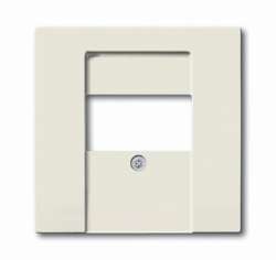 ABB BJE Solo/Future Бел Накладка для механизмов UAE/TAE, для 0247 и 0248 арт. 1710-0-3978