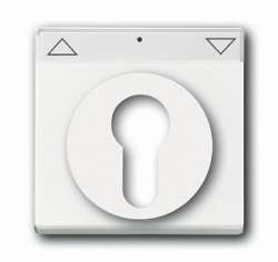 ABB BJE Solo/Future Бел Накладка для выключателя с замком арт. 1710-0-3175