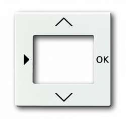 ABB BJE Solo/Future Бел Накладка таймера (мех 6455,6456) арт. 6430-0-0306