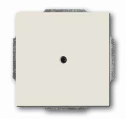 ABB BJE Solo/Future Бел Заглушка с суппортом арт. 1710-0-3971