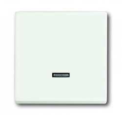 ABB BJE Solo/Future Белый бархат Клавиша для светорегулятора 6550 U-10x, 6560 U-101, 6593 U арт. 6599-0-2963