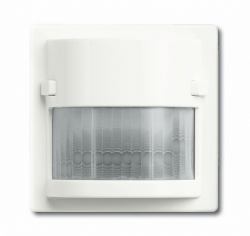 ABB BJE Solo/Future Белый бархат Накладка Накладка датчика движения Комфорт 180, мультилинза арт. 6800-0-2498