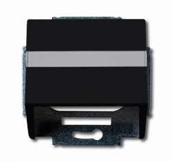ABB BJE Solo/Future Чёрный Корпус для коммуникационных розеток арт. 1724-0-4253