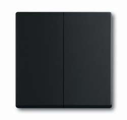 ABB BJE Solo/Future Черный бархат Клавиша 2-ая арт. 1751-0-3038