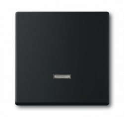 ABB BJE Solo/Future Черный бархат Клавиша для светор 6550U-10x,6560U-101,593U,реле6401U-10x,6402U арт. 6599-0-2968